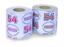 Туалетная бумага Веста