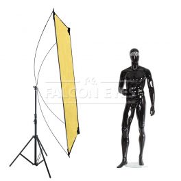 Отражатель на спицах Falcon Eyes Отражатель RR-5684SL прямоугольный. Размер 142х213 см.