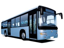 Автобус городской HIGER KLQ 6118 GQ