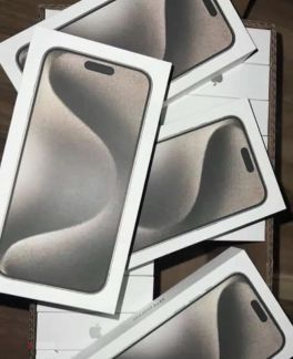 Новый Apple iPhone 15 Pro Max разблокирован оптом в 256 цветах