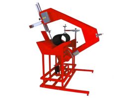 Ленточная пила по пластику ROWELD BS 450