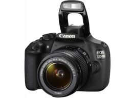 Фотоаппарат CANON EOS 1200D KIT 18-55 IS II черный