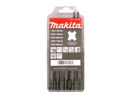 Набор буров (SDS-Plus) MAKITA 5 шт: 5,6,8 х110 мм+6,8х160мм/D-00795