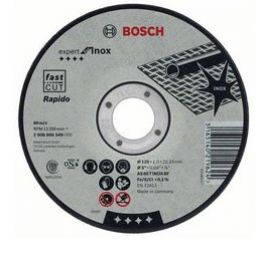 Круг зачистн. 115х6х22 BOSCH нерж.сталь /2.608.600.539