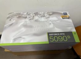 MSI Nvidia GeForce RTX 5090 32G SUPRIM Liquid SOC Graphics Card
