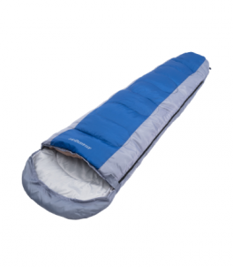 Спальный мешок ACAMPER BERGEN 300г/м2 (gray-blue)