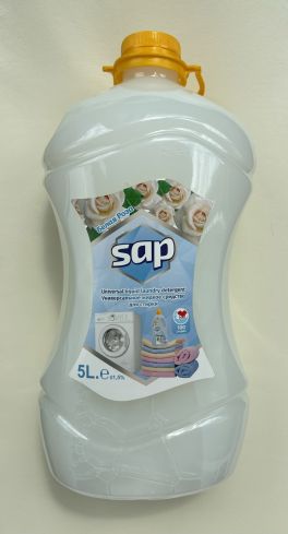 Жидкий порошок «Sap» Белая роза 5л.
