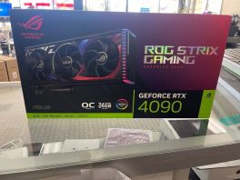 ASUS ROG Strix GeForce RTX 4090 OC 24GB GDDR6X