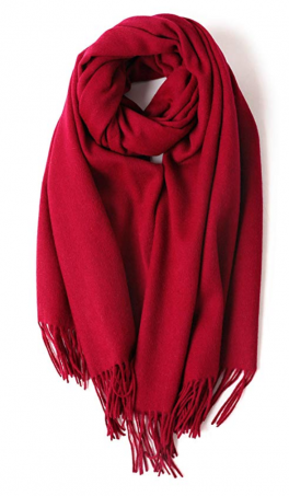 EVORI SCARF MODEL F181602 (BORDO)