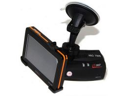 GPS навигатор со встроенным радардетектором Arena Pro7000