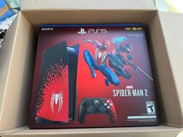  Sony PlayStation 5 Blu-Ray Edition Console Spider-Man 2