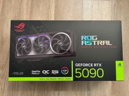 ASUS ROG Astral GeForce RTX 5090 32GB GDDR7 OC Edition